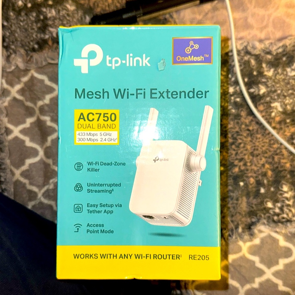 Tp-link wi-fi range extender NWT